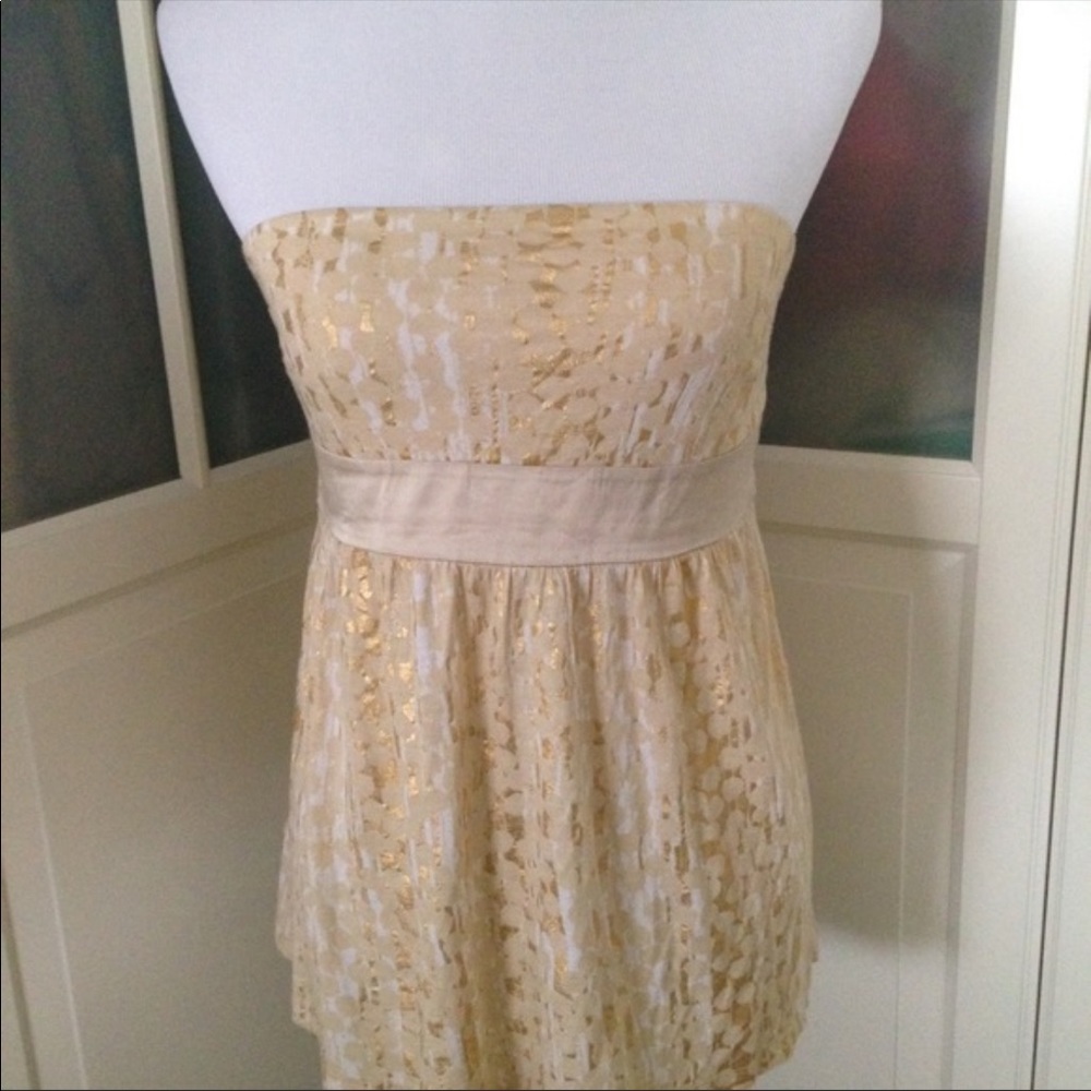EXPRESS - Gold  tube top small